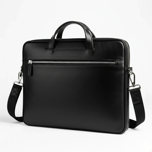 Leather Laptop Messenger Bag